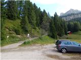 Passo di Costalunga / Karerpass - Rifugio Roda di Vael